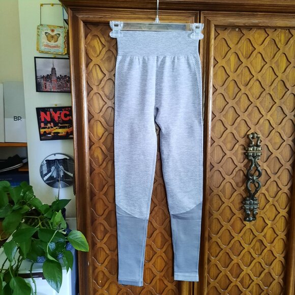 XXIV Active Dash Seamless Leggings - Silver Gray, Size S - Picture 4 of 16